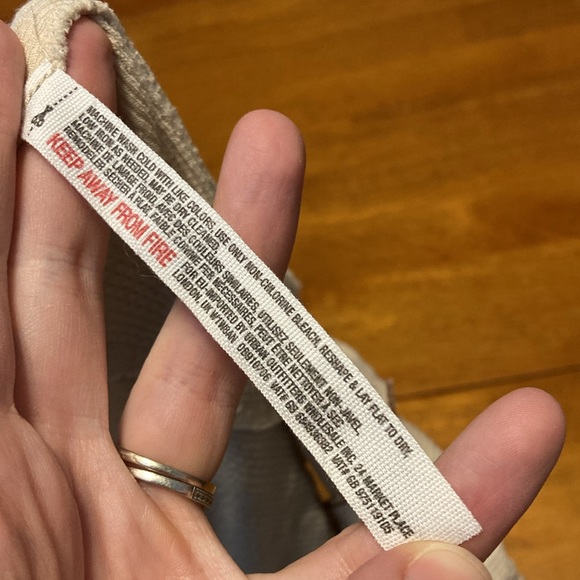 Intimately Free People Womens Size S Tan Waffle Thong Bodysuit Snaps Long Sleeve - Picture 9 of 13